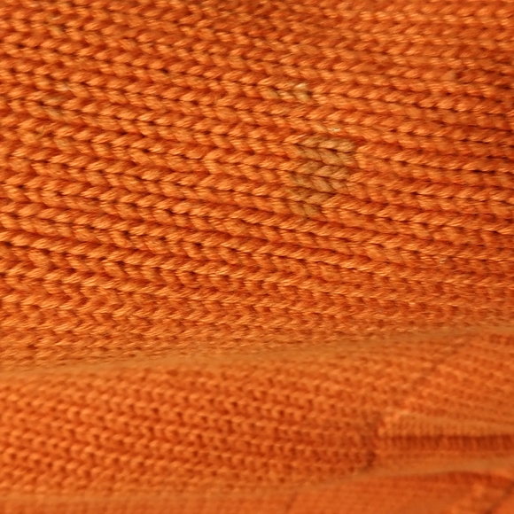 Chaps Ralph Lauren Men's mock neck Y2K vintage kinted sweater zip up size L - Picture 4 of 6